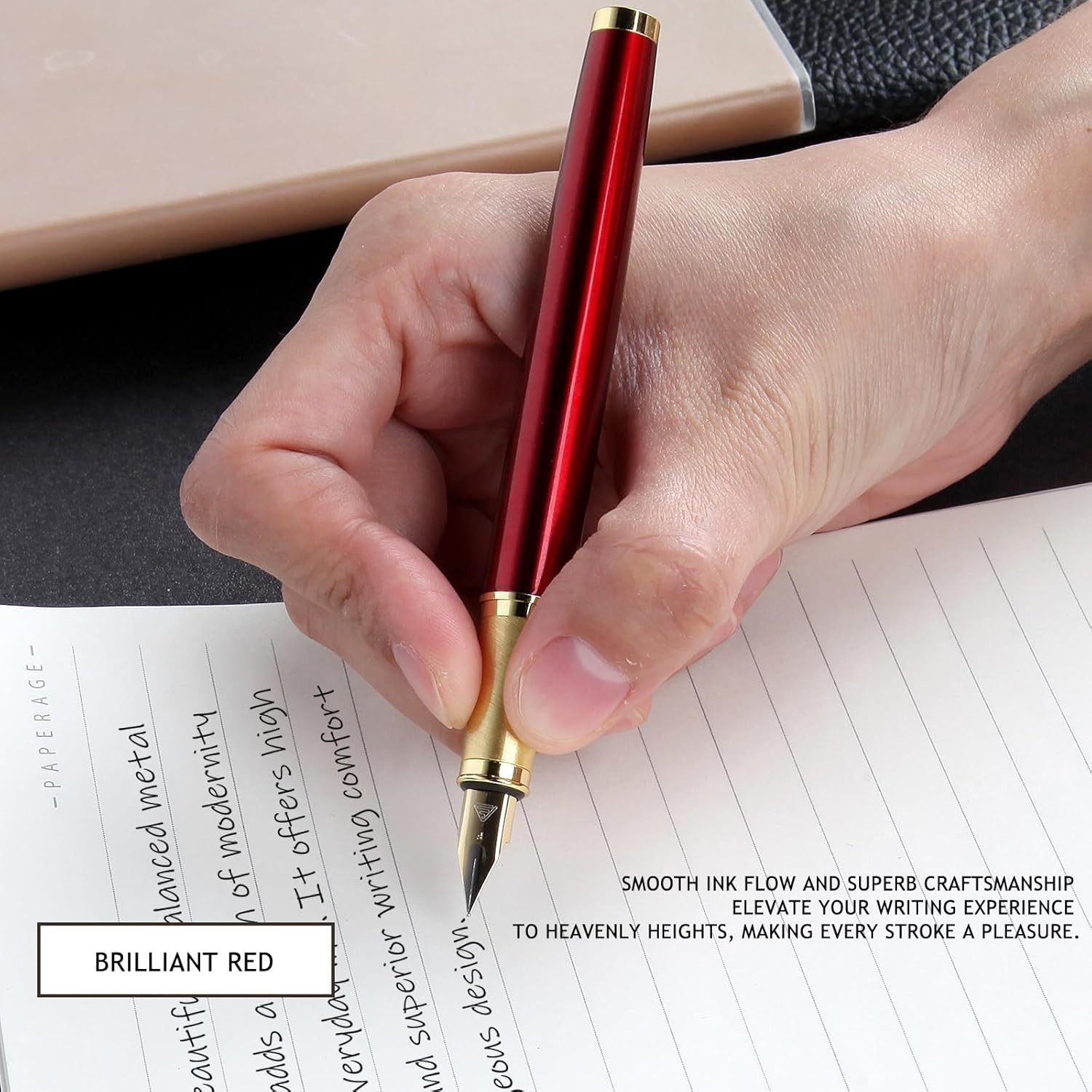 Fountain Pen, luxury pens,Fine point smooth writing pens for journaling fancy pe