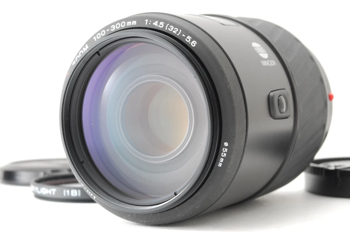 Minolta 100-300mm Focal Camera Lenses for sale | eBay