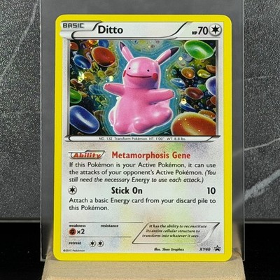 Ditto XY40 Cosmo Holo Promo [XY: Black Star Promos] [NM/LP]