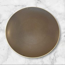 Vera Wang Wedgwood Naturals Fig Dinner Plates | Set of 3 | Good Condition