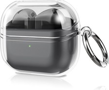 Clear Case for Samsung Galaxy Buds 3 FE 2025 , Galaxy Buds 3 Pro / Buds3 2024 