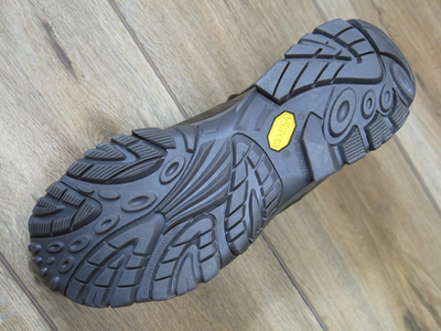 Men's Merrell Moab Adventure Chelsea Waterproof Brown Leather Boot