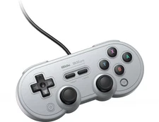 8BitDo - SN30 Pro Wired Controller for Switch and Windows - Gray