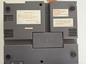 Nintendo Nes Boxed Super Mario Bros Set Konsole Komplett Hong Kong Version NTSCJ