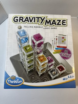 ThinkFun Gravity Maze Marble Run Logic Game STEM Toy for Boys Girls Age 8 ...