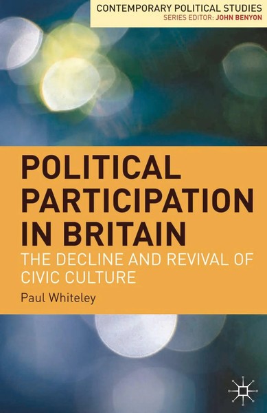 Paul Whiteley | Political Participation In Britain | Buch | Englisch (2011)-image