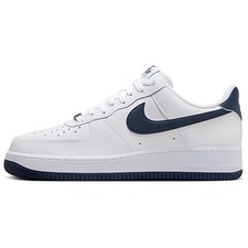 Nike Air Force 1 '07 White Midnight Navy 2024 - FJ4146-104 New Size