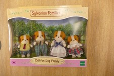 Sylvanian Families Chiffon Dog Family 5000, unopened box (MO)