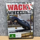 Wacky Wheelies DVD Outrageous Wheelstanders Documentary - New Sealed