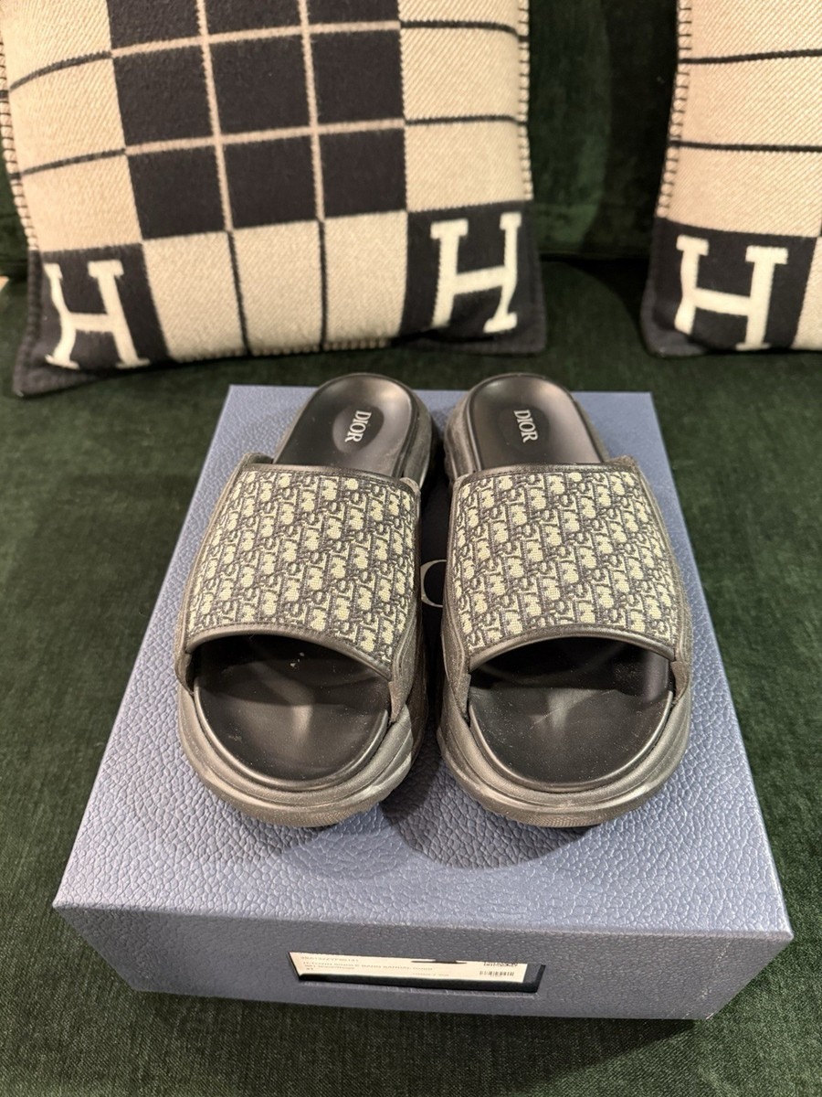 Dior Men's H-Town Single Band Sandal Size EU41 | eBay
