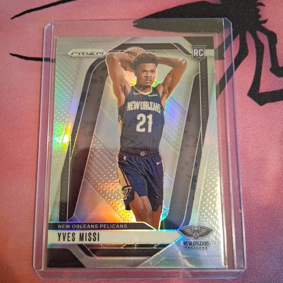 2024-25 Panini Prizm - Yves Missi #233 Silver Prizm (RC)