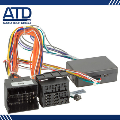 E-Call Halteadapter für Volkswagen Skoda Fahrzeuge 52 Pin Quadlock Connects2