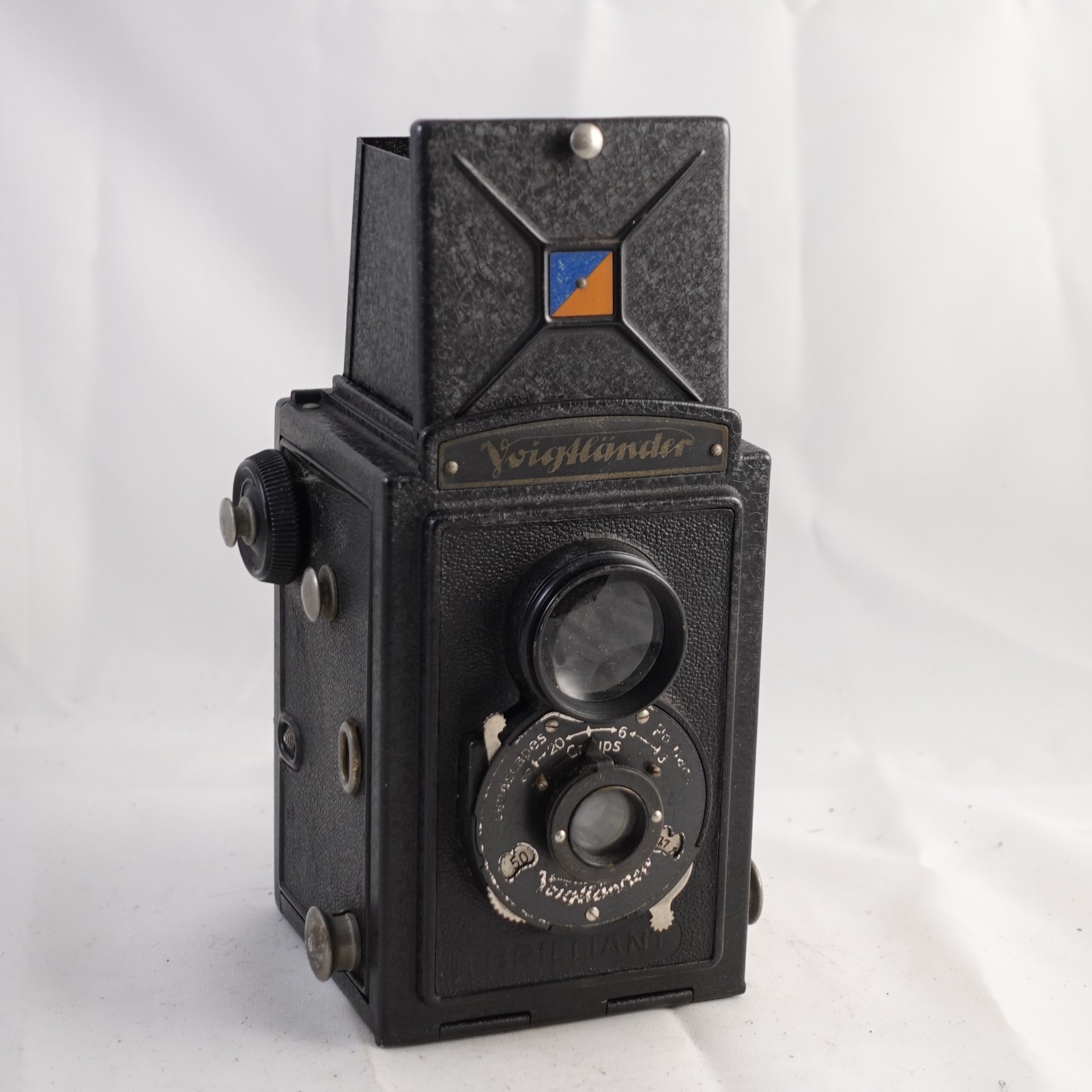 Vintage Voightlander Brilliant TLR - Untested - Shutter fires