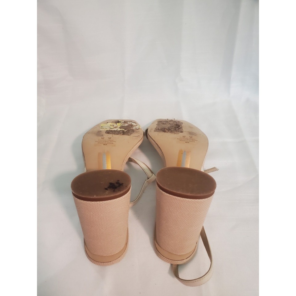 Womens Sam Edelman Kit Slingback block heel dressy Sandal size 8. S37 ...