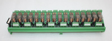 UL GROUP UL16-2C SACC04012676 16 Relays Interface Board Module 24VDC