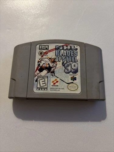 NHL Blades of Steel '99 Nintendo 64 Cartridge Only Tested