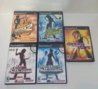 Dance Dance Revolution games lot of 5 DDR PS2 Playstation 2 Tested