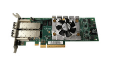 QLogic QLE2672 Dual Port 16GB HBA HD8310405-02 HH Bracket w/ SFPs