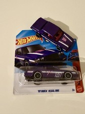 Hot Wheels 2026 ‘87 Buick Regal GNX Treasure Hunt 1x Carded & 1x Loose Car