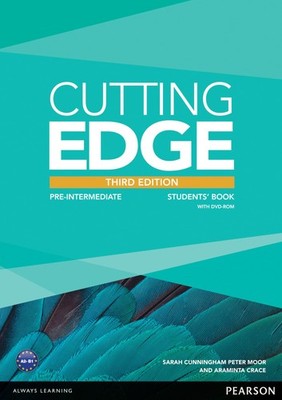 CUTTING EDGE 3RD EDITION PRE-INTERMEDIATE STUDENTS' BOOK AND DVD PACK - pape...
