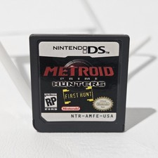 Metroid Prime: Hunters First Hunt Demo Edition Nintendo DS Cartridge Only Tested