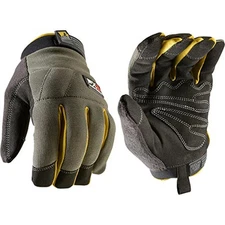  Men's FX3 Extreme Dexterity Green Winter Work Gloves, Large (7794L) 