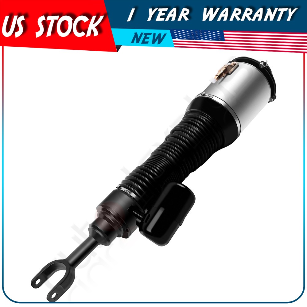 3* Front Air Suspension Strut Shocks & Compressor For Bentley Continental GT GTC