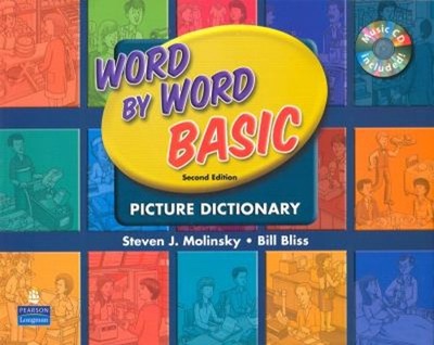 Word by Word Basic with WordSongs Music CD Bill, Molinsky, Steven