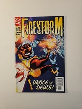 Firestorm #4 2004 DC Comics 1st App Peter Tomasi Comic Book Chris Cross Cover