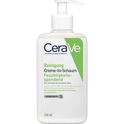 CERAVE Creme-zu-Schaum Reinigung 236 ml PZN 16827440
