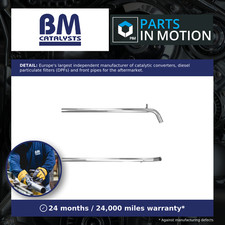 Exhaust Pipe fits RENAULT MEGANE Mk2, Mk3 1.9D Rear Centre 02 to 16 BM Quality