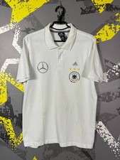 Germany Team Vintage Training Jersey Football Soccer Shirt Adidas Men sz L ig93