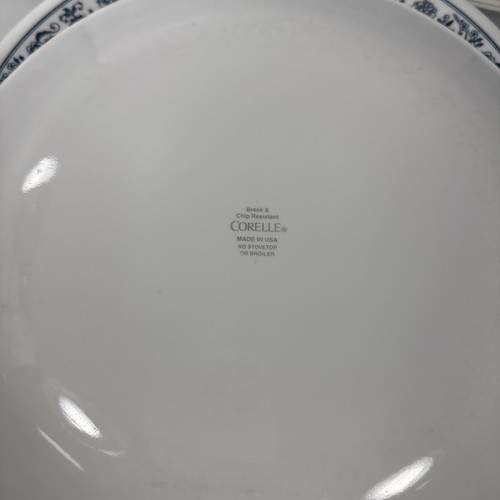 Stack Of 15 Corelle OLD TOWN BLUE ONION 10 1/4” Dinner Plates Corning Read - Picture 4 of 8