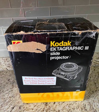 Kodak EKTAGRAPHIC III A Slide Projector SEE PICS