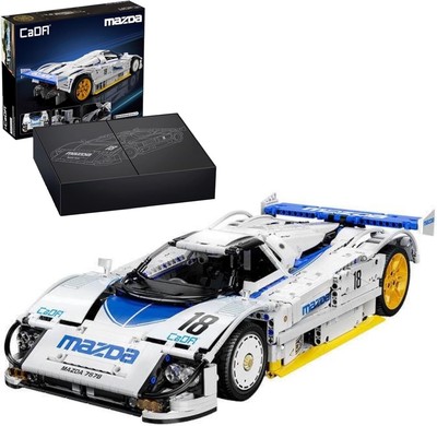 CaDA C63007 Mazda 787B Racing Car 1797 Teile Maßstab 1:10 +NEU+