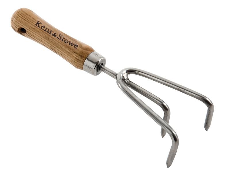 Kent & Stowe Stainless Steel Garden Life Hand Cultivator, FSC® K/S70100771 - Image 5