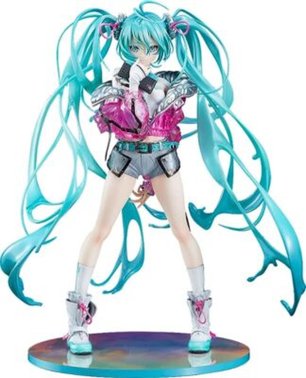 Character Vocal Series 01 Hatsune Miku with SOLWA 1/7 PVC Figure NEW Japan