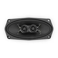 RetroSound 4" x 8" Dual Voice Coil Dash Car 2-Way Speaker Coaxial 1958 Cadillac