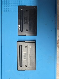 Sega Genesis 16-Bit Black Console System Model 1601 Tested, Controller, 2 Games