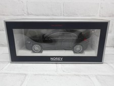 Mini car 1/18 Norev Mercedes Benz A W177 2018 black model car