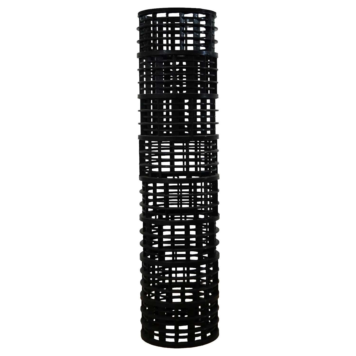 Support PVC du tamis filtrant NW50 NW62 NW75 pour filtre de piscine