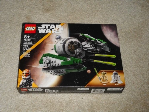 LEGO STAR WARS YODA'S JEDI  STARFIGHTER 75360..**SEALED**NEW**FREE SHIPPING**