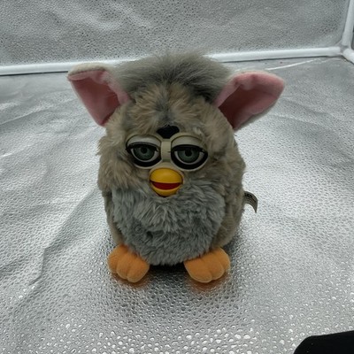 Tiger Electronics 1998 Furby Model 70-800 Gray Wolf Toy | eBay