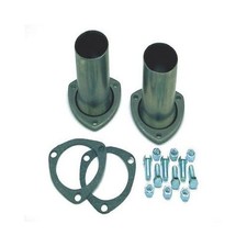 Hedman Hedders 21103 3 3-bolt Flange Header Reducers 2-12 Exhaust System New