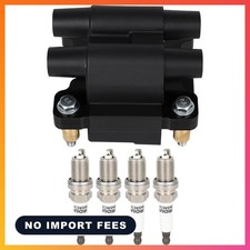 UF538  7090 Ignition Coil Pack  Iridium Spark Plugs Set of 1