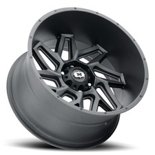 4-new 20 Vision 361 Spyder Wheels 20x10 5x5.55x139.7 -25 Black Rims 108