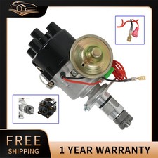 45D Electronic Distributor supplied & cap+Red rotor arm and ready to install