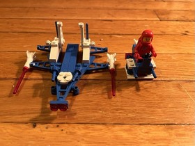 VINTAGE Lego Space 6846 Tri-Star Voyager 100% Complete Manual 1984