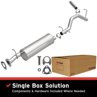 106-0417 BRExhaust Exhaust System for Chevy GMC Safari Chevrolet Astro 1996-1999