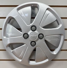2016-2018 Chevy SPARK 15" Silver Bolt-on Hubcap Wheelcover Factory Original